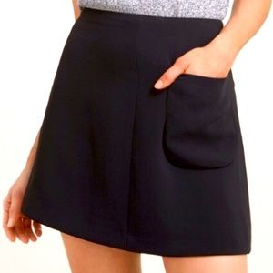 ARTZIA BNWT Wilfred size 00 Essonne Skirt MAROON